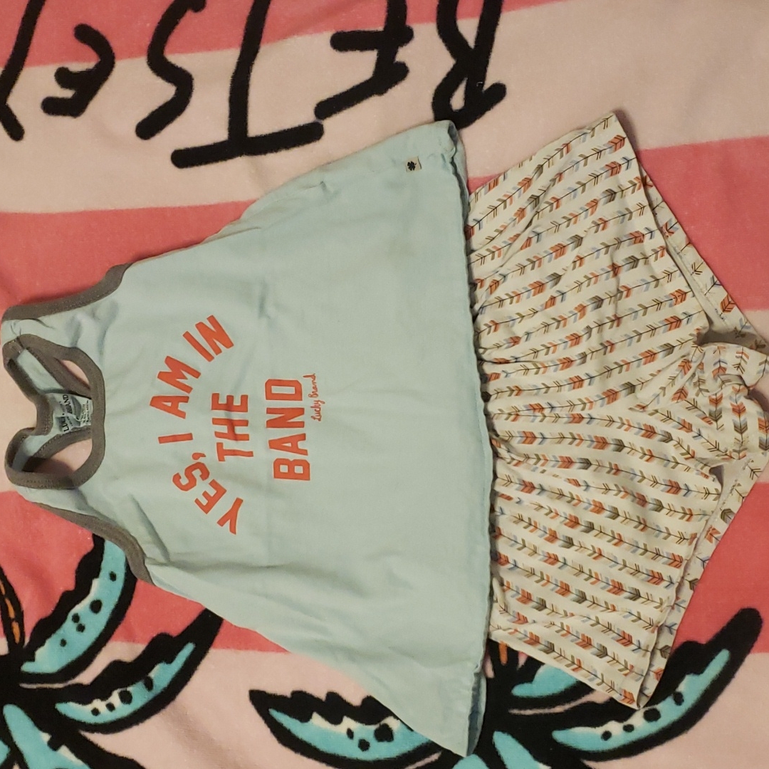 Lucky Brand Toddler Set